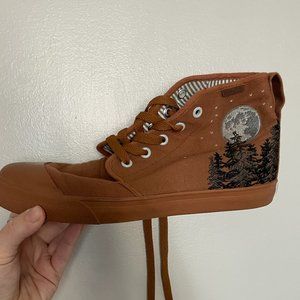 Sahara Sand Tree High Top - Mens 6.5=Womens 8